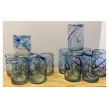 Art Glass Tumblers set of 6