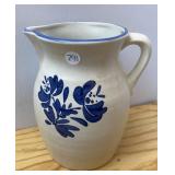 Pfaltzgraff Village Pattern Pitcher