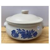Pfaltzgraff Village Pattern Covered Casserole