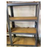 Metal Shelving Unit 36x16x60