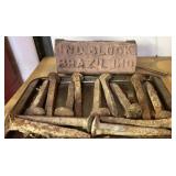 VTG RR Spikes & Indiana Brick