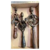 Antique Hand Drills