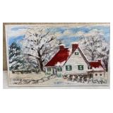 Artwork By Local Artist Gladys Hassler
