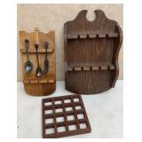 Sampler Spoon Collector Rack
