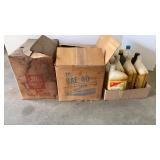 Several Qts of Unopened Oil & Case of Shell s-8
