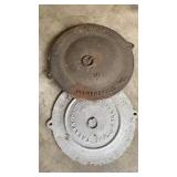 Antique Cast Iron Cistern Covers