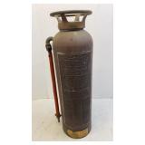 Antique Foamite Crusader Copper & Brass Fire