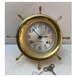 Vtg Seth Thomas Nautical Clock