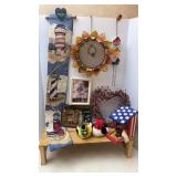 Birds & Lighthouse Decor