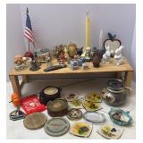 Coasters, Lighthouse & Fall Knickknacks