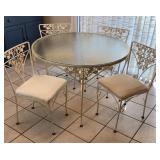 Wrought Framed Patio or Dinette Set