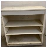 Basement Shop Cabinet With Shelves
