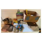 Painting Supplies, Shop Rags, Step Grip