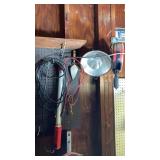Light Bar, Heat Lamp & Retractable Extension Cord