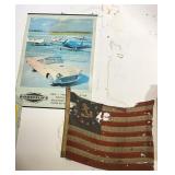 VTG Tattered Nautical Flag & Rodefeldï¿½s