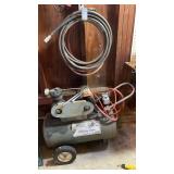 Air Compressor, Hose & Air Tools