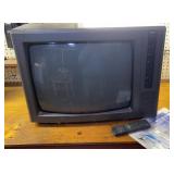 19in CRT TV