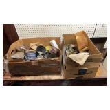 Two Boxes of Garage Hardware