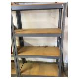 Metal shelving Unit 36x16x60 (matches lot 202)