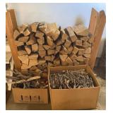Firewood & Stand