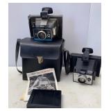 Vtg Polaroid Cameras
