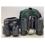 Tasco 7x50 & Interoptica Binoculars