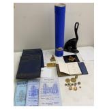 Masonic & Elks Lodge Items