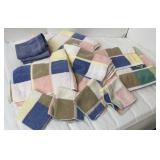 Martha Stewart Pastels Bath & Wash Cloths