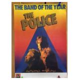 Vtg Police Poster