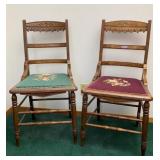 Antique Eastlake Style Dining Chairs