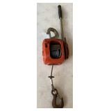 Jac-Lift 1-ton Cable Winch