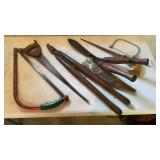 Short Handle Landscape Tools