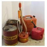 Metal & Plastic Fuel Containers
