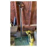 Antique & Modern Snow Shovels