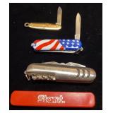 Victorinox Swiss Army Knife & Advertising Blades
