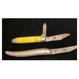 Two Vtg Pocketknives
