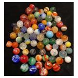 .75 inch and smaller agate marbles
