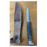 Small K-Bar Camping Knife