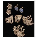 Shoe, Lapel and ear clips