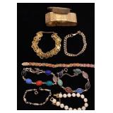 Clasp style bracelets