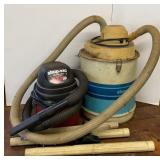 VTG & Modern Shop Vacs