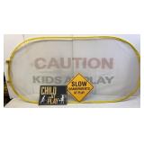 Children At Play Signs