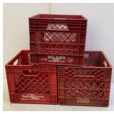 Plastic Milk Crates