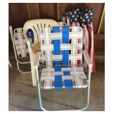 Bag Chairs, Aluminum Frame & Plastic Patio Chairs
