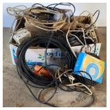 Large Box of Scrap Wire