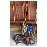 Jumper Cables, Driveway Markers, Funnels & Ice