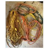 Several Extension Cords