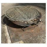 12 in Tabletop Grill (solid bottom) & Heat Shield