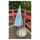 Patio Umbrella & Aluminum base