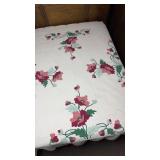 Antique Handmade Aplique Quilt (full)